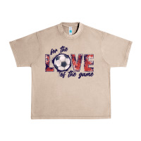 French Oak soccer love of the game Urban Heavy Tee - JahusDesignShop