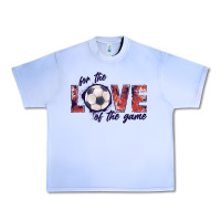 Grape Ice soccer love of the game Urban Heavy Tee - JahusDesignShop