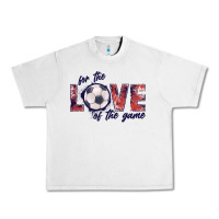 Lunar Rock soccer love of the game Urban Heavy Tee - JahusDesignShop