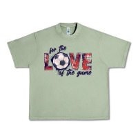 Oil Green soccer love of the game Urban Heavy Tee - JahusDesignShop
