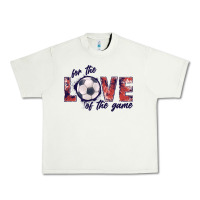 Pistachio soccer love of the game Urban Heavy Tee - JahusDesignShop