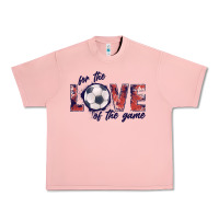 Salmon soccer love of the game Urban Heavy Tee - JahusDesignShop