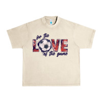 Sandshell soccer love of the game Urban Heavy Tee - JahusDesignShop