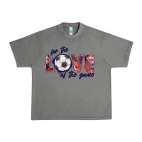 Tornado soccer love of the game Urban Heavy Tee - JahusDesignShop