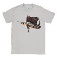 Moon Dust Atlantic Sailfish Illustrations Classic Tee - LillyAllenDesigns