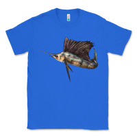 True Royal Atlantic Sailfish Illustrations Classic Tee - LillyAllenDesigns