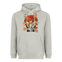 Mushroom Gnome Heavyweight Hoodie | Teevron