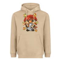 Mushroom mushroom gnome Heavyweight Hoodie - BarkalooDesign