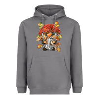 Storm mushroom gnome Heavyweight Hoodie - BarkalooDesign