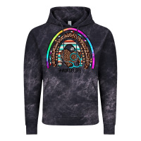 Cloud Black nurse life rainbow Vintage Hoodie - JahusDesignShop