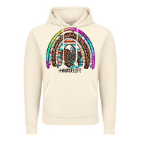 Vintage Artic nurse life rainbow Vintage Hoodie - JahusDesignShop