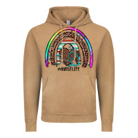 Vintage Camel nurse life rainbow Vintage Hoodie - JahusDesignShop