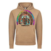 Vintage Coffee nurse life rainbow Vintage Hoodie - JahusDesignShop