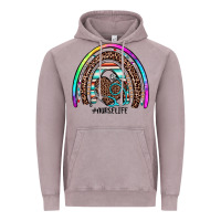 Vintage Zinc nurse life rainbow Vintage Hoodie - JahusDesignShop