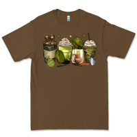 Cacao army coffee cups Premium Tee - Zillion Design Studio