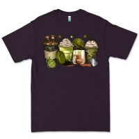 Plum army coffee cups Premium Tee - Zillion Design Studio