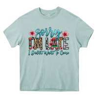 Arona sorry i m late i didn t want to come Heavy Core Tee - Zillion Design Studio