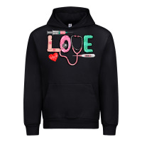 Black Love Nursing Urban Hoodie - CowGirlArtShop