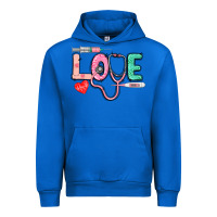 Cobalt Love Nursing Urban Hoodie - CowGirlArtShop
