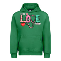 Emerald Love Nursing Urban Hoodie - CowGirlArtShop