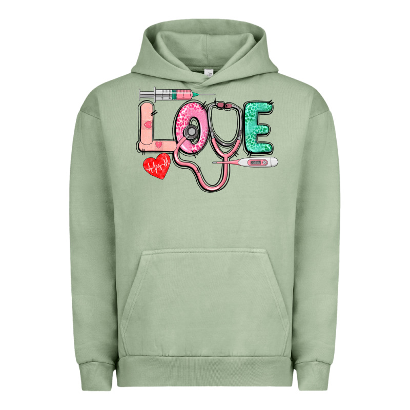 Love Nursing Urban Hoodie by CowGirlArtShop | Teevron