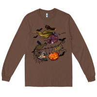 Chestnut Witch Long Sleeve Tee - NancyCooperArtShop