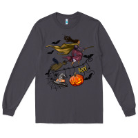 Smoke Witch Long Sleeve Tee - NancyCooperArtShop