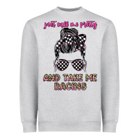 Just Call Me Pretty And Take Me Racing Heavyweight Sweatshirt | Teevron