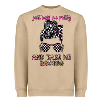 Mushroom just call me pretty and take me racing Heavyweight Sweatshirt - JahusDesignShop