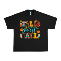 Black fall sweet fall Urban Heavy Tee - AdoDesignShop
