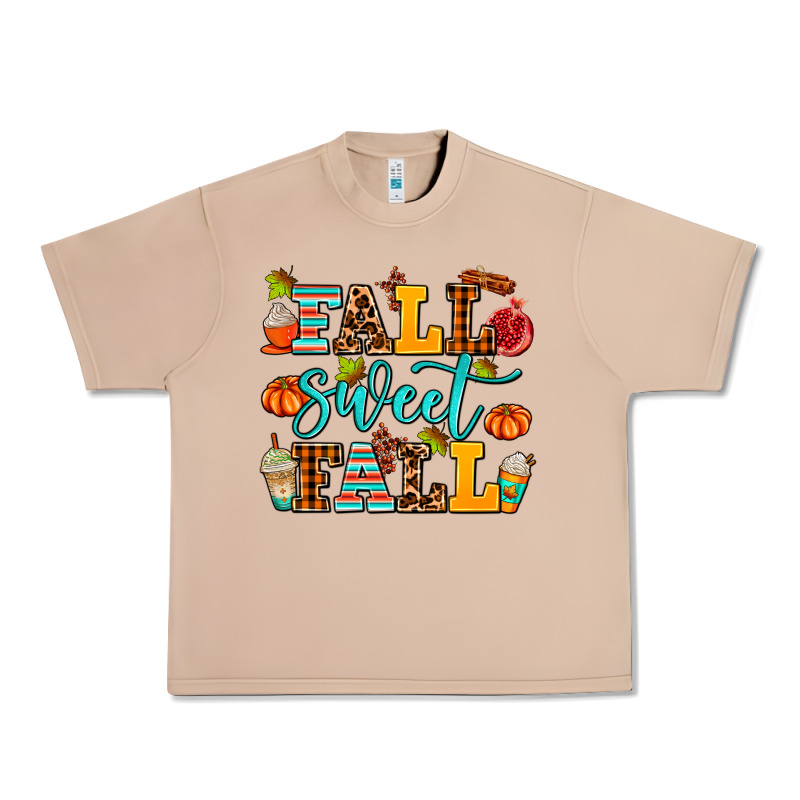 Fall Sweet Fall Urban Heavy Tee by AdoDesignShop | Teevron