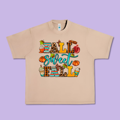 Fall Sweet Fall Urban Heavy Tee Designed By Adodesignshop