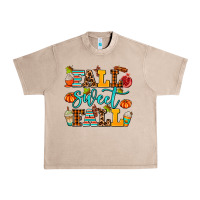 French Oak fall sweet fall Urban Heavy Tee - AdoDesignShop
