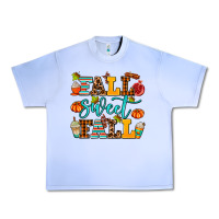 Grape Ice fall sweet fall Urban Heavy Tee - AdoDesignShop