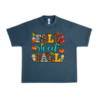 Midnight Navy fall sweet fall Urban Heavy Tee - AdoDesignShop
