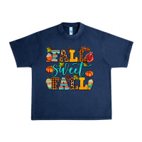 Navy fall sweet fall Urban Heavy Tee - AdoDesignShop