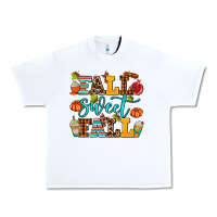 White fall sweet fall Urban Heavy Tee - AdoDesignShop