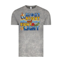 Cloud Rock eight night and eight light for hanukkah Vintage Tee - AdoDesignShop