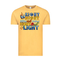 Vintage Mustard eight night and eight light for hanukkah Vintage Tee - AdoDesignShop