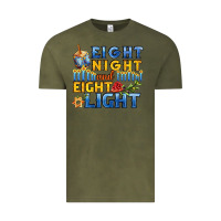 Vintage Olive eight night and eight light for hanukkah Vintage Tee - AdoDesignShop