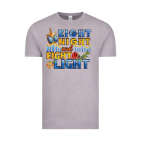Vintage Zinc eight night and eight light for hanukkah Vintage Tee - AdoDesignShop