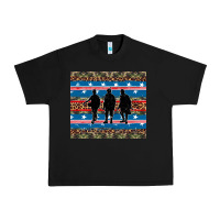 Black armed forces day soldier Urban Heavy Tee - Artiststas