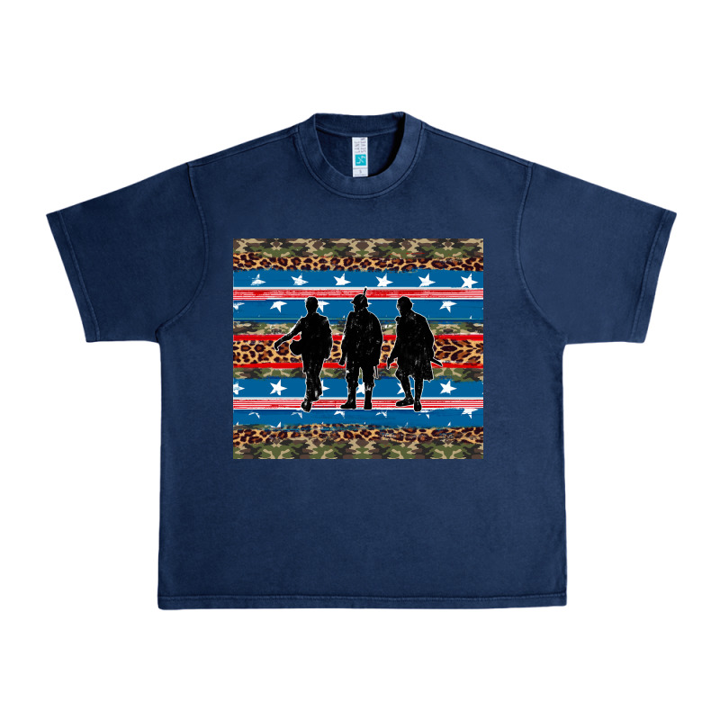 Armed Forces Day Soldier Urban Heavy Tee by Artiststas | Teevron