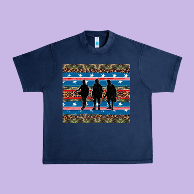 Armed Forces Day Soldier Urban Heavy Tee Designed By Artiststas