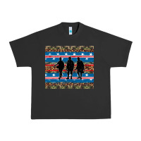 Pigment Black armed forces day soldier Urban Heavy Tee - Artiststas