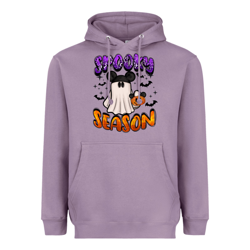 Spooky Season Heavyweight Hoodie by BarkalooDesign | Teevron