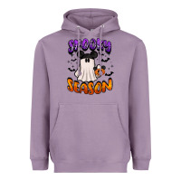 Lavender spooky season Heavyweight Hoodie - BarkalooDesign