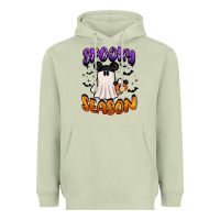 Matcha spooky season Heavyweight Hoodie - BarkalooDesign