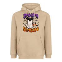 Mushroom spooky season Heavyweight Hoodie - BarkalooDesign