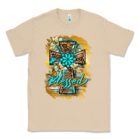 Mushroom western cross blessed lily butterfly Classic Tee - BarkalooDesign